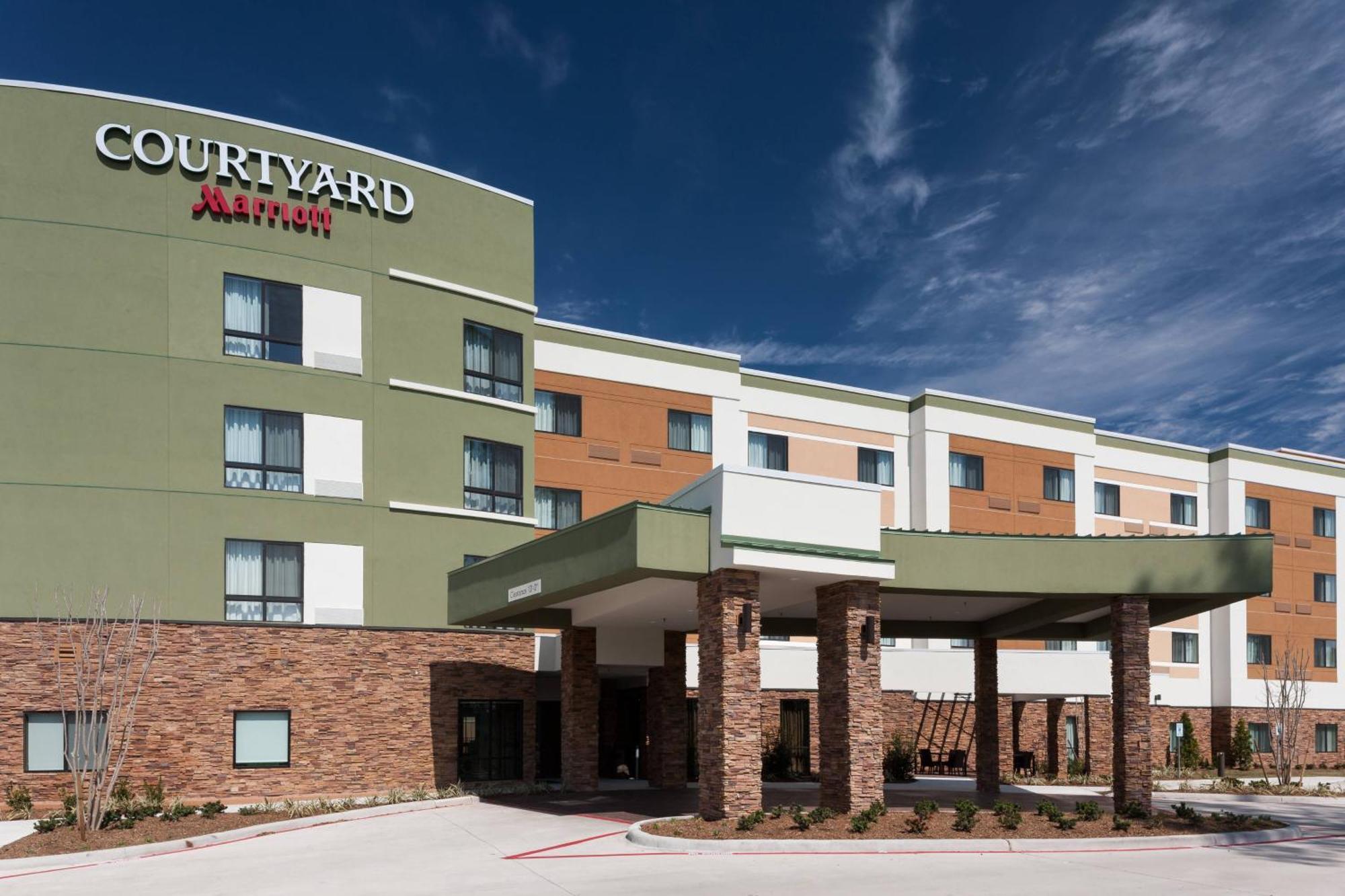 Courtyard By Marriott Houston North/Shenandoah Hotel The Woodlands Exterior foto