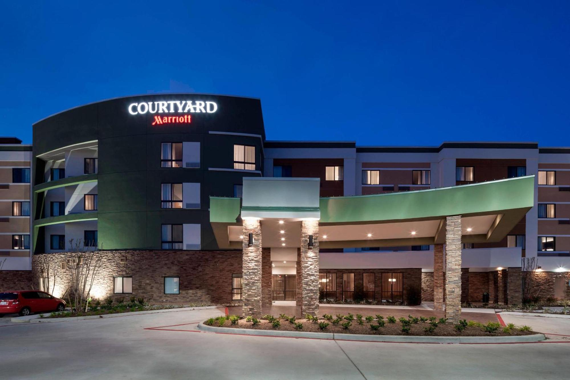 Courtyard By Marriott Houston North/Shenandoah Hotel The Woodlands Exterior foto