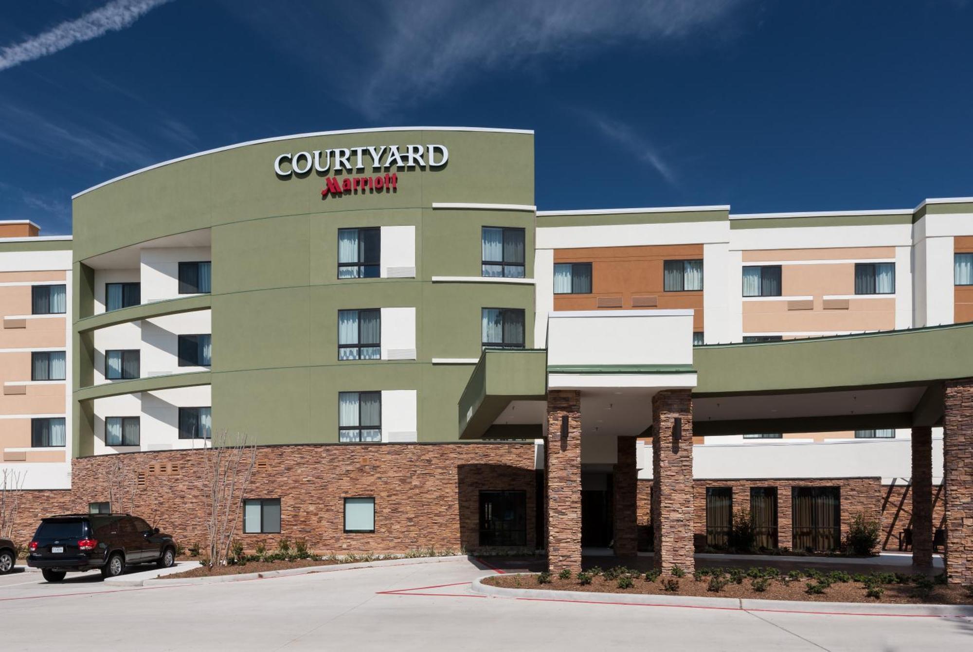 Courtyard By Marriott Houston North/Shenandoah Hotel The Woodlands Exterior foto