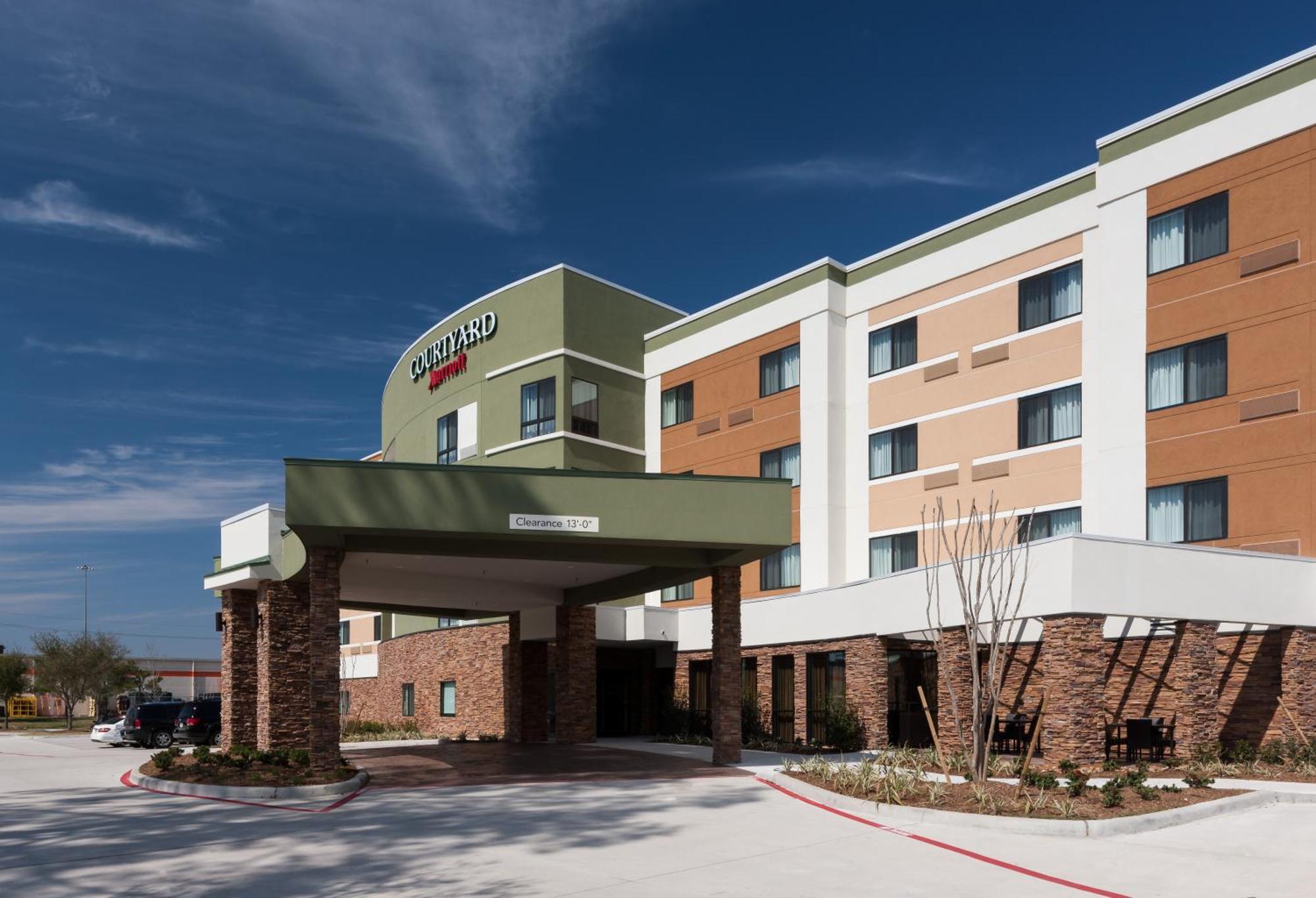 Courtyard By Marriott Houston North/Shenandoah Hotel The Woodlands Exterior foto